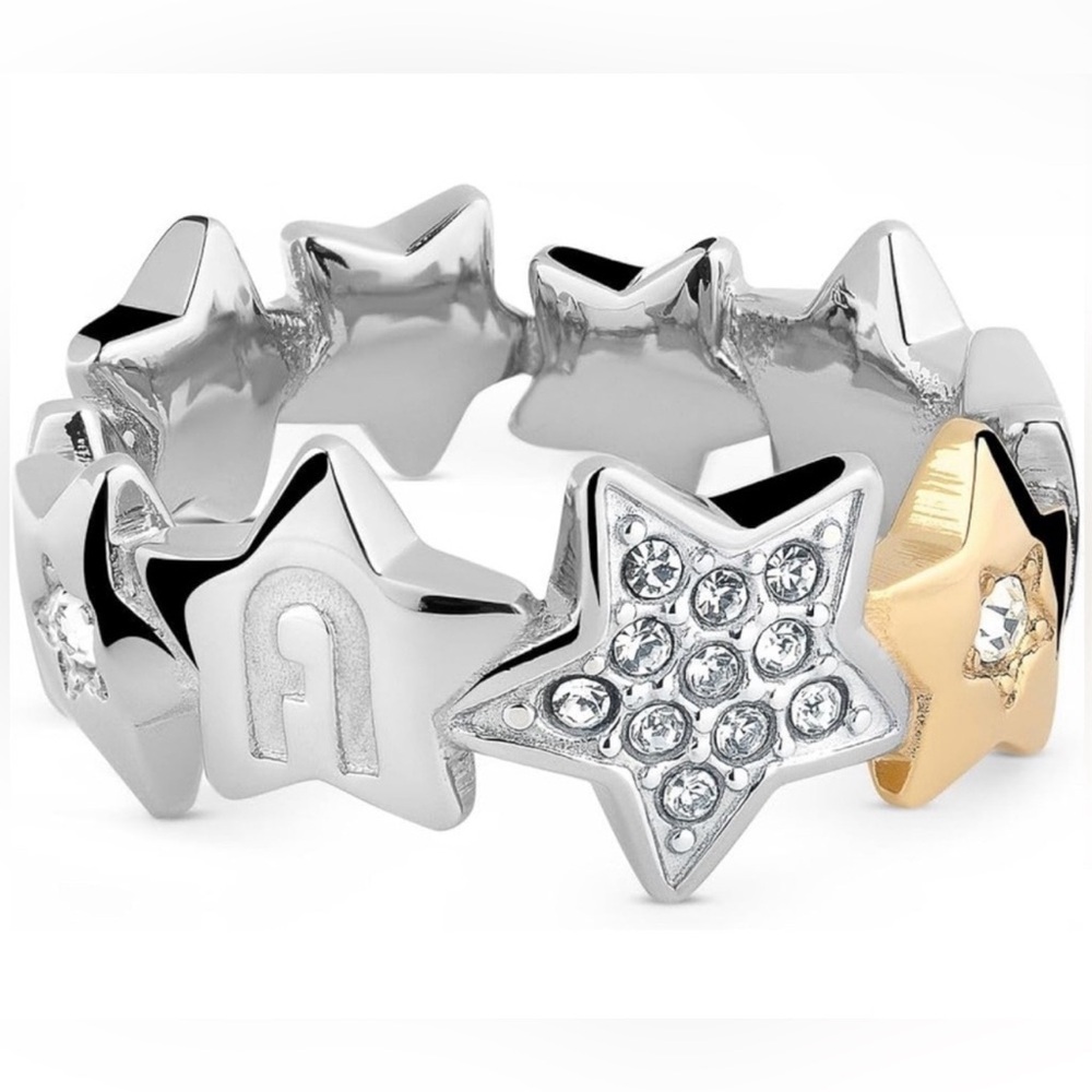 Furla Silver Star Ring ⭐️⭐️ Size 7